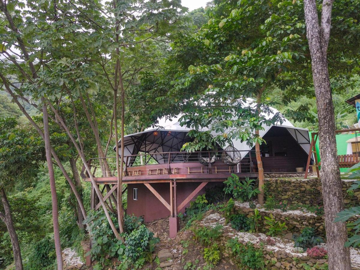 Готель Trekker Glamping Мінка Екстер'єр фото