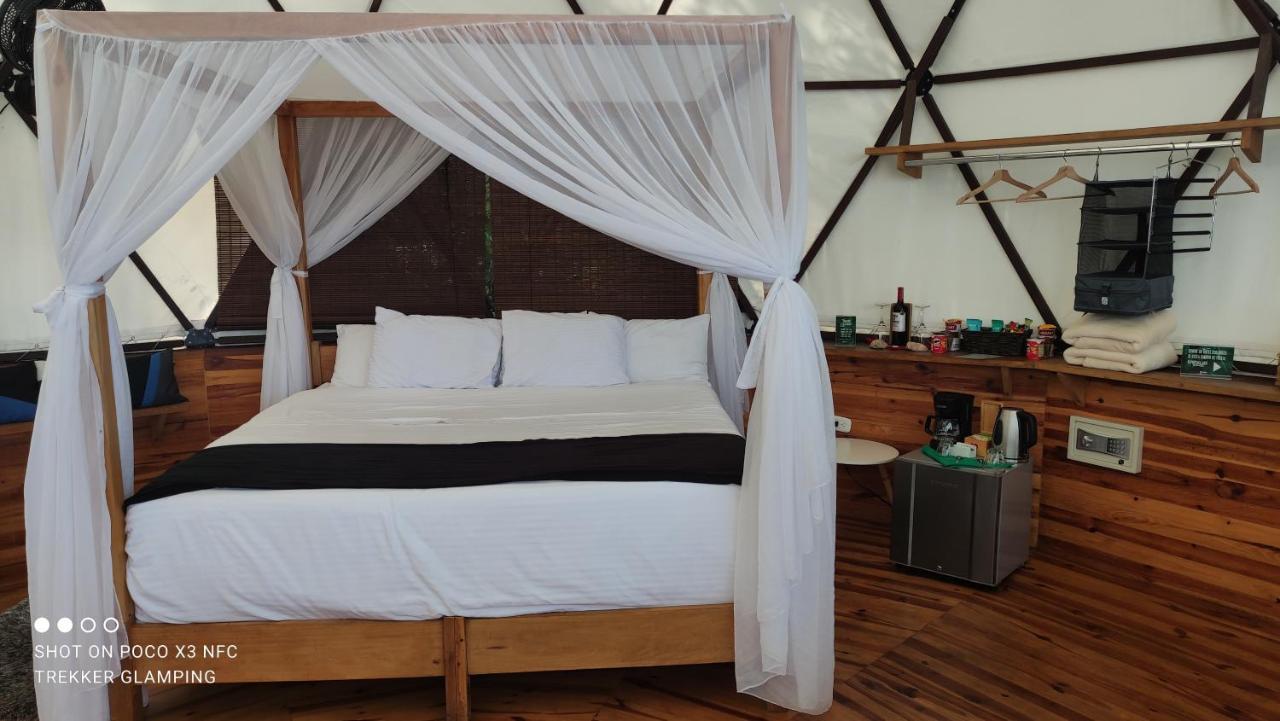 Готель Trekker Glamping Мінка Екстер'єр фото