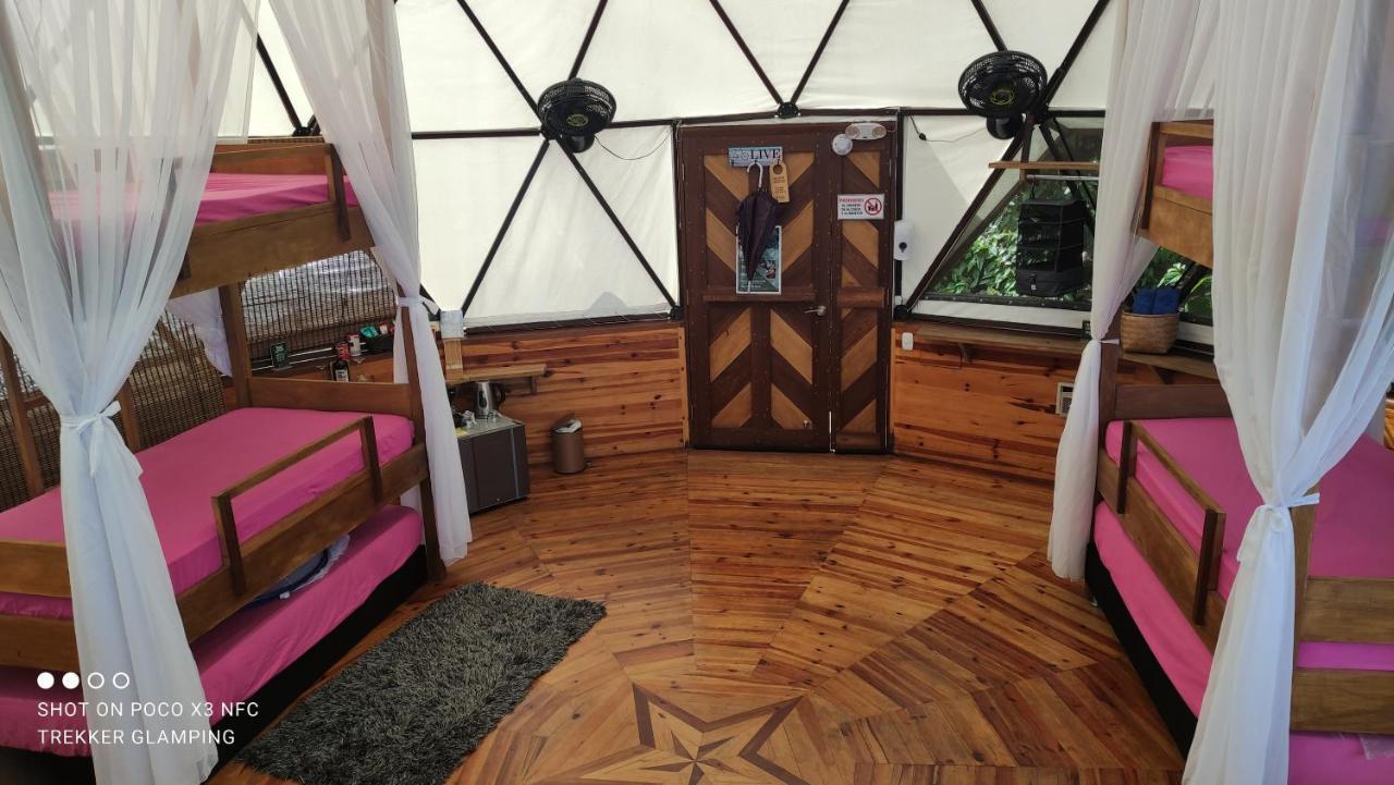 Готель Trekker Glamping Мінка Екстер'єр фото