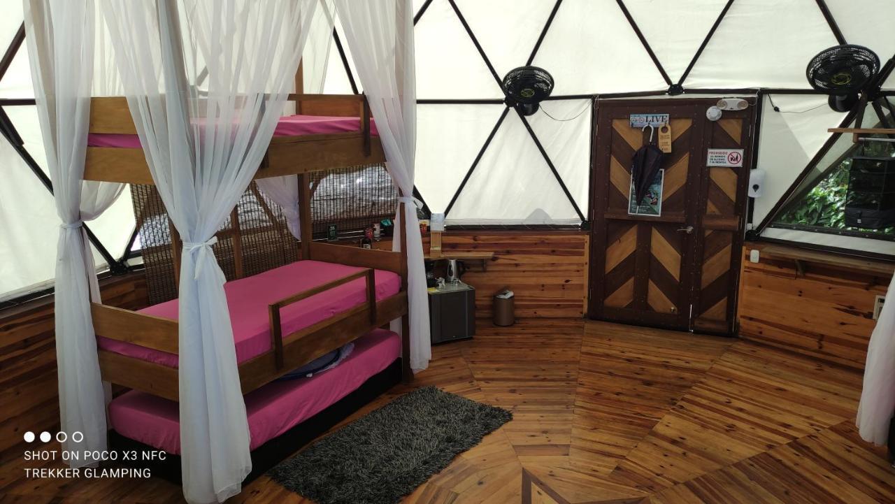Готель Trekker Glamping Мінка Екстер'єр фото