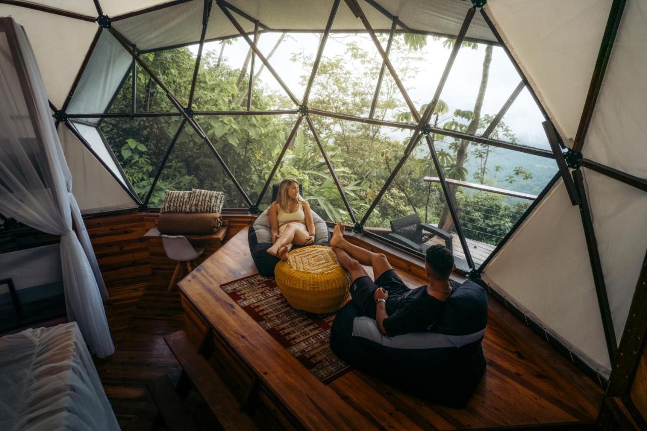 Готель Trekker Glamping Мінка Екстер'єр фото