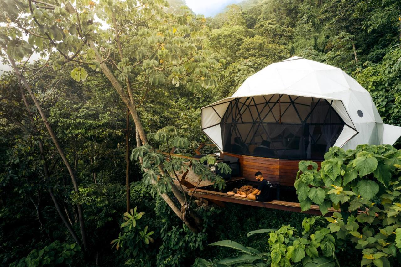 Готель Trekker Glamping Мінка Екстер'єр фото