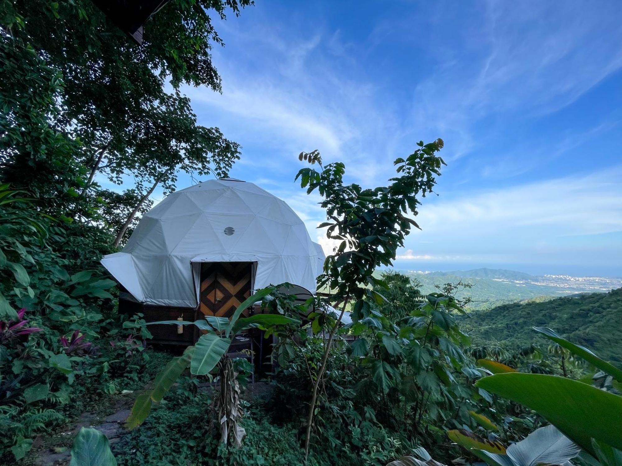 Готель Trekker Glamping Мінка Екстер'єр фото