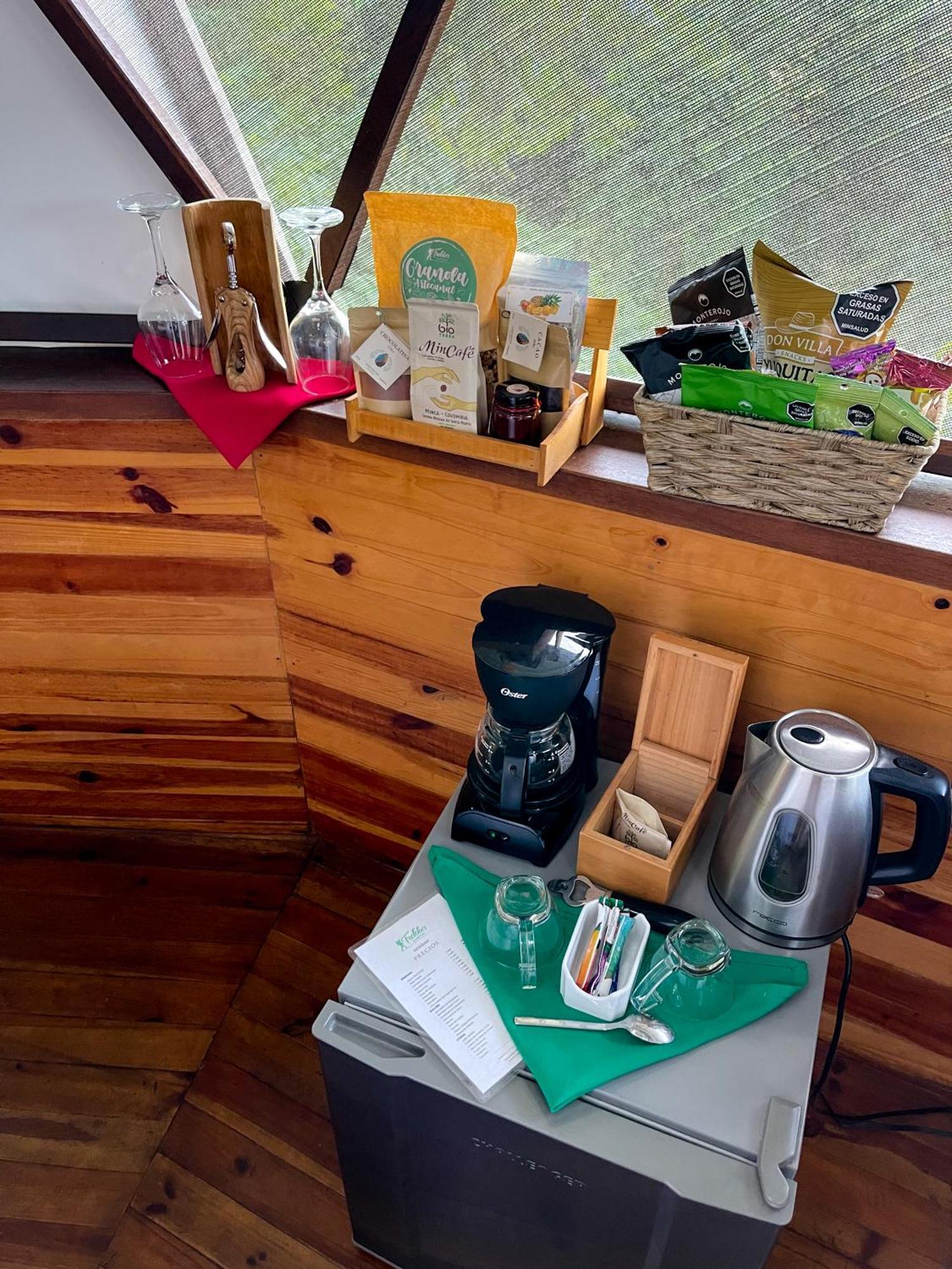 Готель Trekker Glamping Мінка Екстер'єр фото